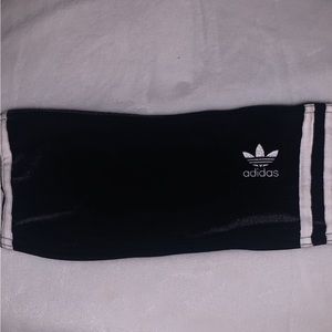 Women’s adidas originals cropped tube top.